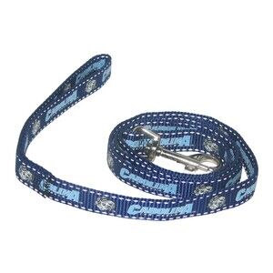 UNC North Carolina Tar Heels Officially Licensed College Team Dog Leash Blue